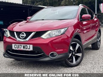 Nissan Qashqai 1.5 DCi N-Vision [Pan Roof] 5dr - ONE OWNER