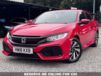 Honda Civic 1.6 i-DTEC SE 5dr