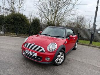 MINI Convertible 1.6 Cooper Convertible 2dr Petrol Manual Euro 6 (s/s) (122 ps)