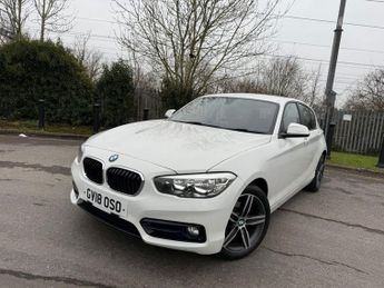 BMW 118 1.5 118i Sport Hatchback 5dr Petrol Manual Euro 6 (s/s) (136 ps)