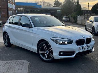 BMW 118 2.0 118d Sport Hatchback 5dr Diesel Manual Euro 6 (s/s) (150 ps)