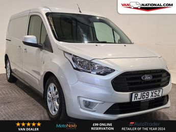 Ford Transit Connect 1.5 240 ECOBLUE LIMITED L2 120 BHP LWB