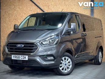 Ford Transit 2.0 320 EcoBlue Limited Crew Van Double Cab 5dr Diesel Auto L2 H