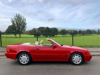 Mercedes SL SL 24 AUTO CONVERTIBLE