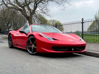 Ferrari 458 SPIDER DCT S-A CONVERTIBLE AUTO