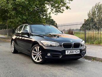 BMW 118 1.5 118I SPORT 5d AUTO 134 BHP