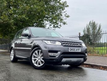 Land Rover Range Rover Sport 3.0 SDV6 HSE 5d AUTO 306 BHP