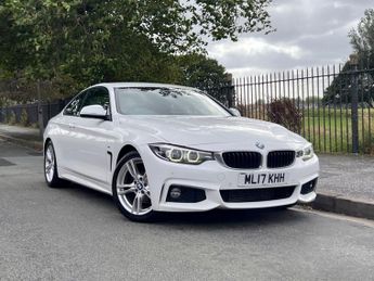 BMW 420 2.0 420D M SPORT 2d 188 BHP