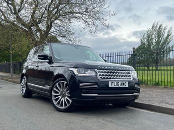 Land Rover Range Rover 3.0 TDV6 VOGUE SE 5d AUTO 255 BHP