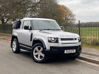 Land Rover Defender 3.0 FIRST EDITION MHEV 3d AUTO 246 BHP