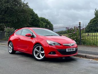 Vauxhall GTC 1.4 SRI S/S 3d 138 BHP