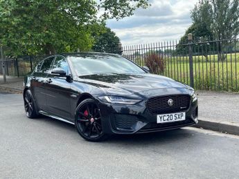 Jaguar XE 2.0 R-DYNAMIC HSE 4d AUTO 177 BHP