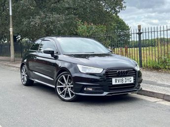 Audi A1 1.6 TDI BLACK EDITION NAV 3d 114 BHP