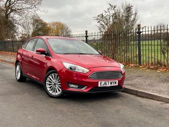 Ford Focus 1.5 TITANIUM X TDCI 5d 118 BHP