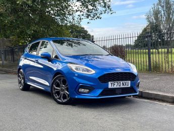 Ford Fiesta 1.0 ST-LINE EDITION MHEV 5d 124 BHP