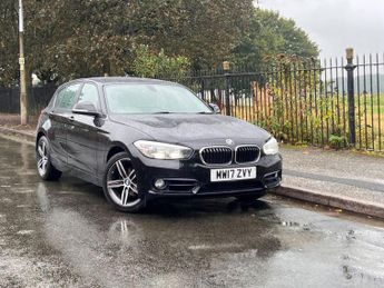 BMW 118 1.5 118I SPORT 5d AUTO 134 BHP