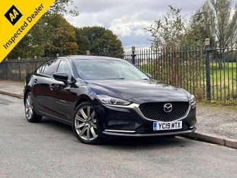 Mazda 6 2.0 SKYACTIV-G Sport Nav+ Saloon 4dr Petrol Manual Euro 6 (s/s) 