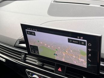 AUDI A4 2.0 TFSI 45 Black Edition Saloon 4dr AUTO Petrol S Tronic quattr