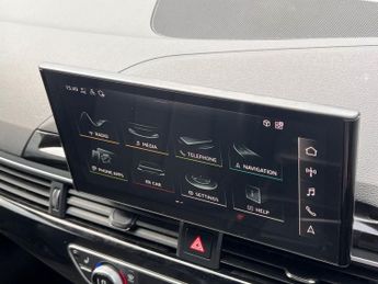 AUDI A4 2.0 TFSI 45 Black Edition Saloon 4dr AUTO Petrol S Tronic quattr