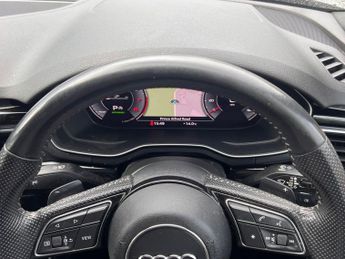 AUDI A4 2.0 TFSI 45 Black Edition Saloon 4dr AUTO Petrol S Tronic quattr