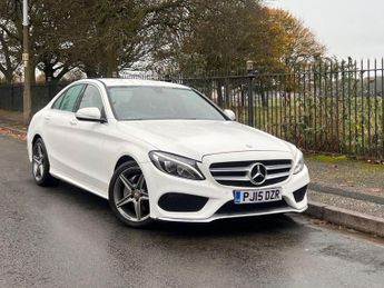 Mercedes C Class 2.1 C220 BlueTEC AMG Line Saloon 4dr AUTO Diesel G-Tronic+ Euro 