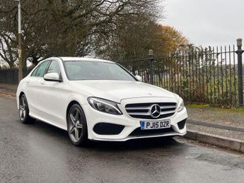 MERCEDES-BENZ C-CLASS 2.1 C220 BlueTEC AMG Line Saloon 4dr AUTO Diesel G-Tronic+ Euro 