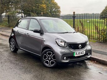 Smart ForFour EQ 17.6kWh Prime (Premium Plus) Hatchback 5dr Electric Auto (22k