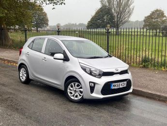 Kia Picanto 1.0 2 Hatchback 5dr Petrol Manual Euro 6 (66 bhp)