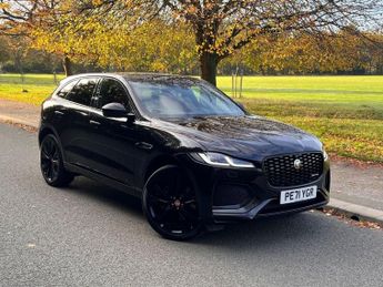 Jaguar F-Pace 3.0 D300 MHEV R-Dynamic SE SUV 5dr Diesel Auto AWD Euro 6 (s/s) 