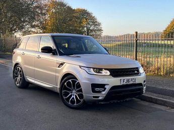 Land Rover Range Rover Sport 3.0 SD V6 HSE Dynamic SUV 5dr Diesel Auto 4WD Euro 6 (s/s) (306 