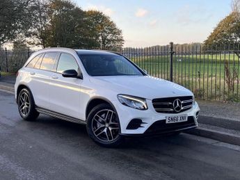 Mercedes GLC 2.1 GLC250d AMG Line (Premium) SUV 5dr AUTO Diesel G-Tronic 4MAT