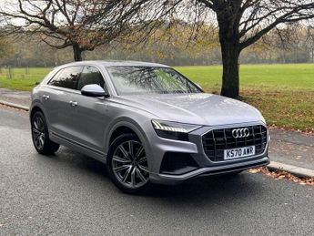 Audi Q8 3.0 TFSI V6 55 S line SUV 5dr AUTO Petrol Tiptronic quattro Euro