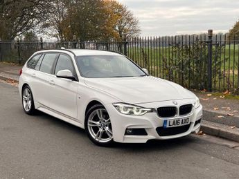 BMW 320 2.0 320d M Sport Touring 5dr Diesel Auto Euro 6 (s/s) (190 ps)