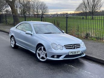 Mercedes CLK 3.0 CLK280 Sport Coupe 2dr AUTO Petrol 7G-Tronic (227 g/km, 231 