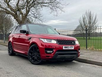 Land Rover Range Rover Sport 3.0 SD V6 HSE Dynamic SUV 5dr Diesel Auto 4WD Euro 6 (s/s) (306 