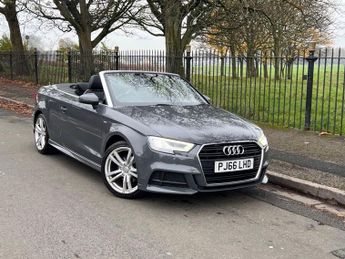 Audi A3 1.4 TFSI CoD S line Convertible 2dr Petrol Manual Euro 6 (s/s) (