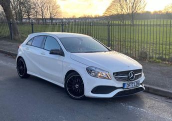 Mercedes A Class 1.6 A200 AMG Line (Executive) Hatchback 5dr AUTO Petrol 7G-DCT E