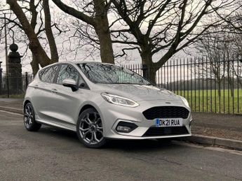 Ford Fiesta 1.0T EcoBoost MHEV ST-Line Edition Hatchback 5dr Petrol Manual E