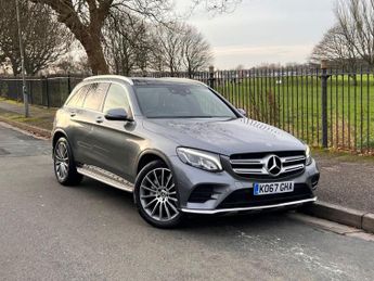 Mercedes GLC 3.0 GLC350d V6 AMG Line (Premium Plus) SUV 5dr AUTO Diesel G-Tro