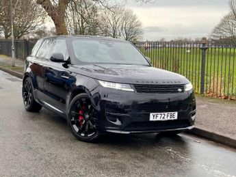 Land Rover Range Rover Sport 3.0 D350 MHEV First Edition SUV 5dr Diesel Auto 4WD Euro 6 (s/s)