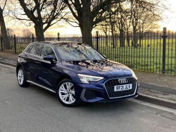 Audi A3 1.4 TFSIe 40 S line Sportback 5dr AUTO Petrol Plug-in Hybrid S T