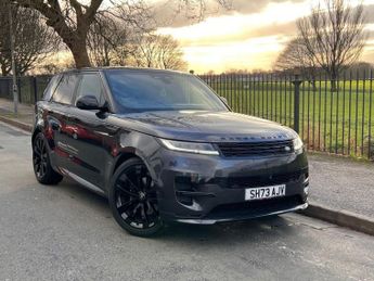 Land Rover Range Rover Sport 3.0 D350 MHEV Autobiography SUV 5dr Diesel Auto 4WD Euro 6 (s/s)