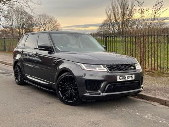 Land Rover Range Rover Sport 3.0 SD V6 HSE Dynamic SUV 5dr Diesel Auto 4WD Euro 6 (s/s) (306 