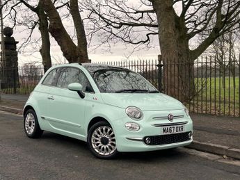 Fiat 500 1.2 Lounge Hatchback 3dr Petrol Manual Euro 6 (s/s) (69 bhp)