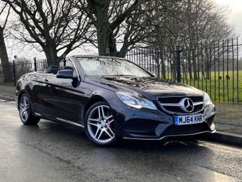 Mercedes E Class 2.1 E220 BlueTEC AMG Line Cabriolet 2dr Auto Diesel G-Tronic+ Eu