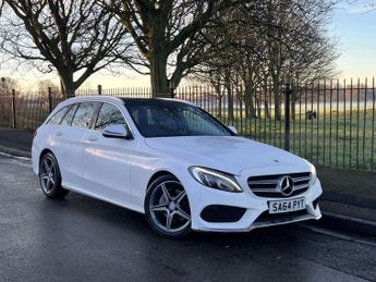 Mercedes C Class 2.1 C220 BlueTEC AMG Line Estate 5dr AUTO Diesel G-Tronic+ Euro 