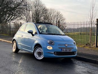 Fiat 500 1.2 Spiaggina 58 Convertible 2dr Petrol Manual Euro 6 (s/s) (69 