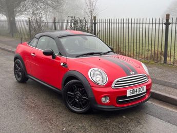 MINI Coupe 1.6 Cooper Coupe 2dr Petrol Manual Euro 6 (s/s) (122 ps)