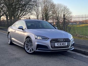 Audi A5 2.0 TDI S line Coupe 2dr Auto Diesel S Tronic quattro Euro 6 (s/