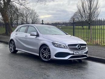 Mercedes A Class 2.1 A200d AMG Line Hatchback 5dr Auto Diesel 7G-DCT Euro 6 (s/s)